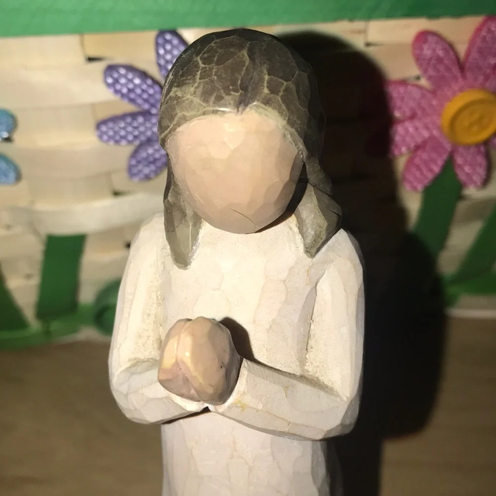 Willow Tree Sister by Heart Figurine - Picture 4 of 9